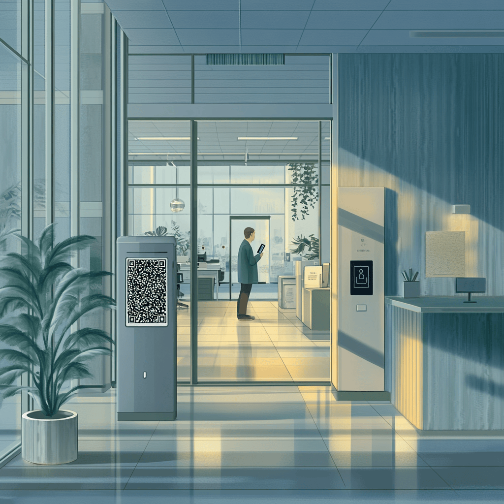 rida_21472_Professional_flat_illustration_of_a_person_enterin_74724ddb-0e61-40c1-8ad0-c080bc94dcc2_2